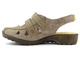 Wygodne sandały damskie o tęgości G 1/2 - Axel 2498, beżowe