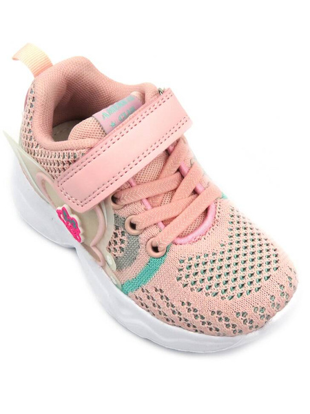 Buty dziecięce sportowe, adidasy - American Club RL 83/22, różowe