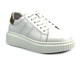 Buty sportowe, sneakersy damskie wsuwane - VENEZIA RS31215, białe