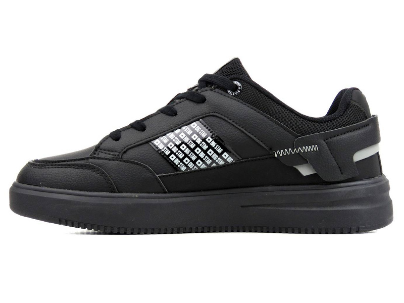 Buty męskie sportowe BIG STAR JJ174405, czarne
