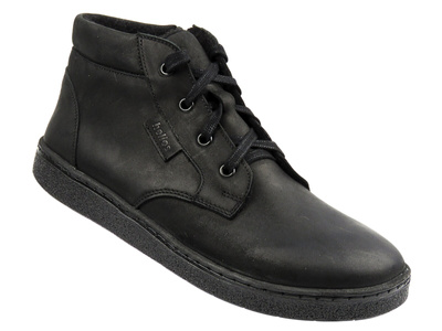 Barefoot trzewiki minimalistyczne męskie Helios Komfort 833, czarne