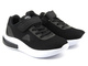 Buty dziecięce sportowe ze świecącą podeszwą - American Club RL 124/23, czarne