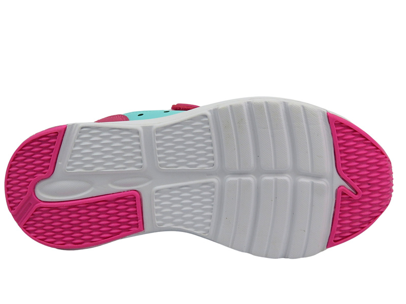 Buty Sportowe Młodzieżowe - Befado 516Y156, Różowe Na Rzep