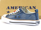 Trampki dziecięce AMERICAN CLUB LH 29/21, ciemny jeans