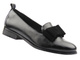 Eleganckie skórzane półbuty damskie Cambell 26-19510, czarne