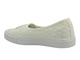 Trampki damskie a la balerinki - Lee Cooper 25-31-3447L, białe
