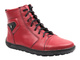 Wygodne botki damskie HELIOS 706, czerwone