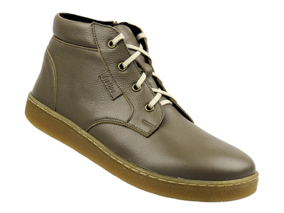 Barefoot trzewiki minimalistyczne męskie Helios Komfort 833, zielone