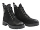 Ocieplane botki damskie czarne Potocki 25-12672