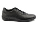 Buty męskie sportowe ze skóry licowej - Badura 3707, brązowe