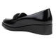 Eleganckie mokasyny damskie Vinceza 58311, czarne