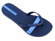 Gumowe japonki-klapki damskie IPANEMA 81805, niebieskie