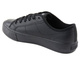 Trampki damskie ze skóry ekologicznej - Big Star GG274099, czarne