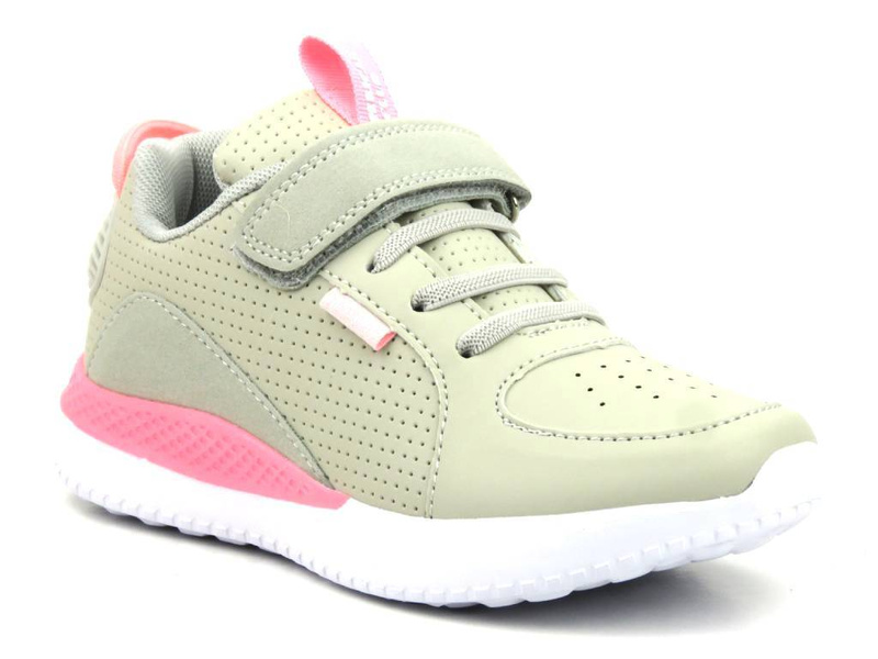 Buty dziecięce sportowe American Club RL 72/23, szare