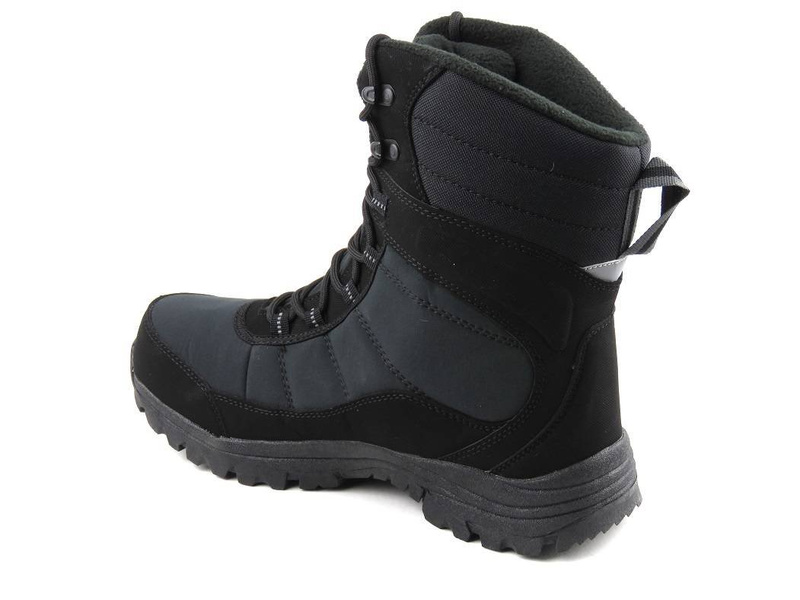 Śniegowce męskie AMERICAN CLUB SN01/ SN37 / SN18, czarne