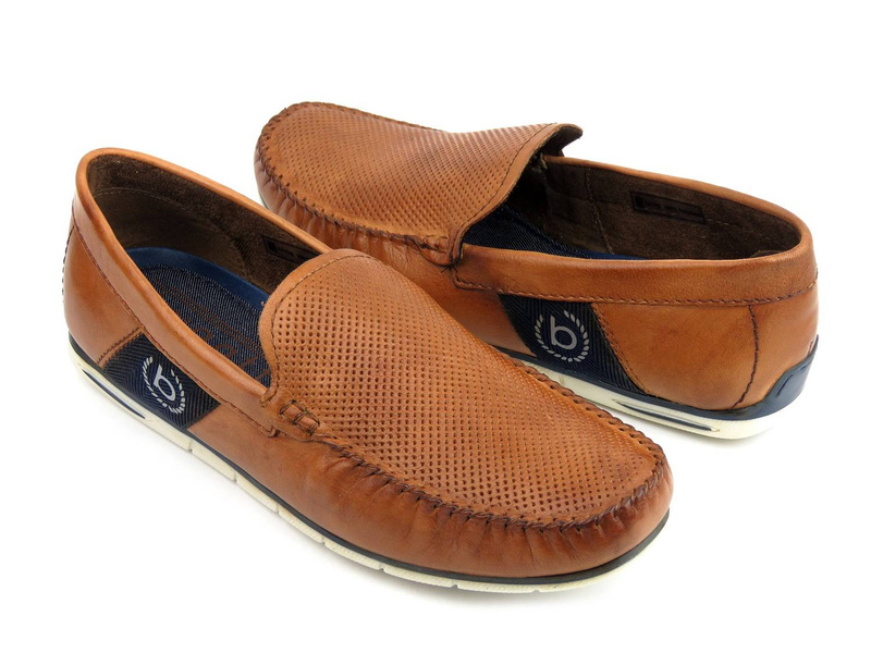 Mokasyny męskie BUGATTI 321-A2X69-1000, brązowe