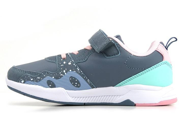 Buty dziecięce sportowe, adidasy American Club BS 06/22 10/22, szare