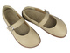 Barefoot skórzane minimalistyczne półbuty Helios Komfort 471 ecru
