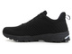 Buty męskie sportowe z siateczkowej tkaniny - DK Running VB16885, czarne
