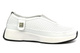 Ażurowe sneakersy damskie - Sokolski HW W24-456, białe