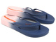 Japonki damskie basenowe - IPANEMA 83385, niebieskie
