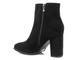 Botki damskie na obcasie - Evento 23BT35-6412, czarne