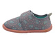 Kapcie, buty dziecięce na rzep - BEFADO 902X057, szare