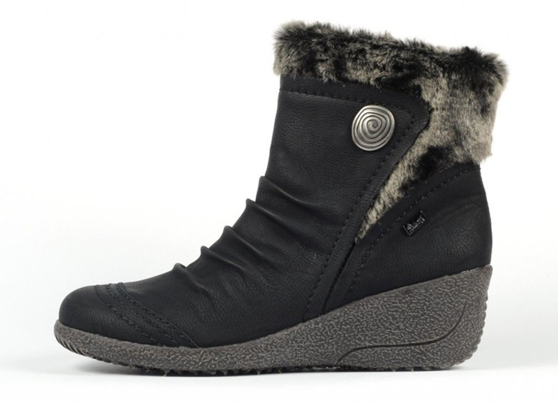 Botki damskie Rieker Y0363