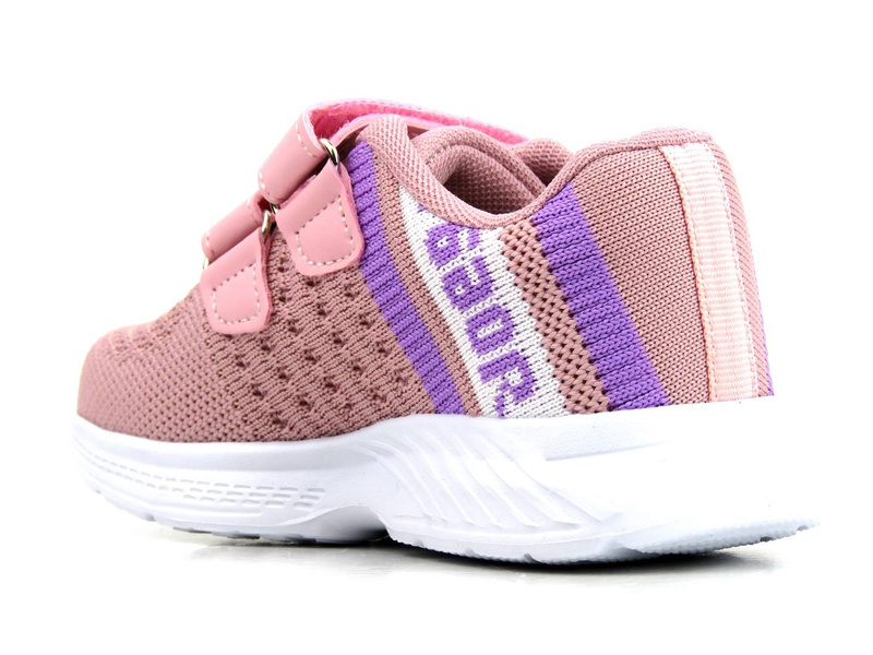 Buty sportowe dziecięce, adidasy AXIM 22140, różowe