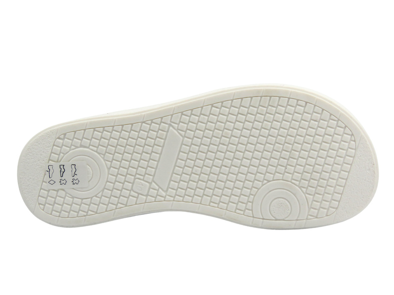 Barefoot skórzane minimalistyczne półbuty męskie białe Helios Komfort 830