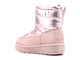 Śniegowce dziecięce ze ściągaczem - BIG STAR  KK374219, różowe