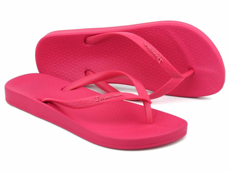 Japonki, klapki damskie sportowe Ipanema 82591, różowe