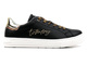 Buty sportowe, sneakersy damskie - TOMMY HILFIGER T3A4-31164-1242X208, czarne z panterką