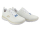 Sportowe buty damskie Skechers 150291 białe – lekkość i wygoda na co dzień