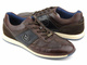Sneakersy męskie, buty sportowe BUGATTI 312-A9Q02-4100, brązowe