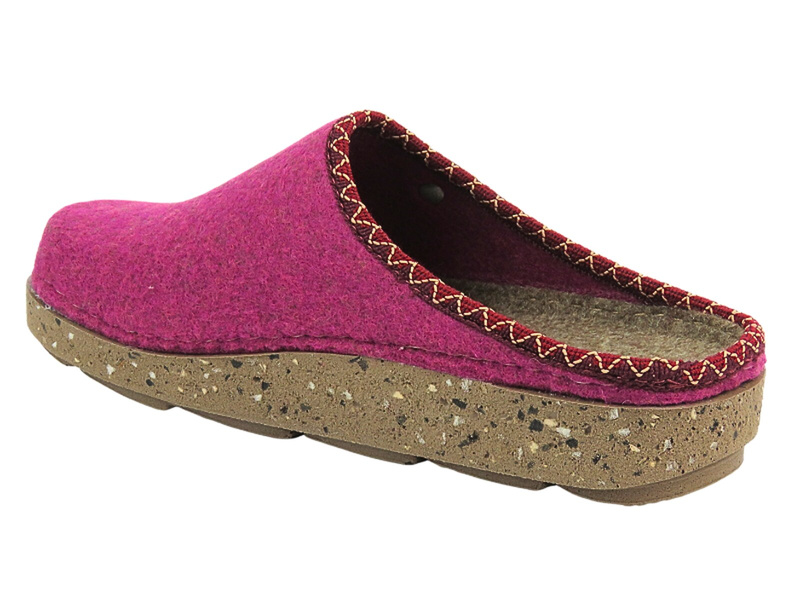 Kapcie Damskie INBLU ED-18 Fuksja Wsuwane