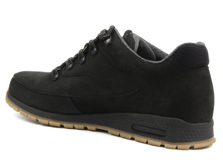 Trekkingi męskie z membraną WATERPROOF - TAPI C-9185,czarne