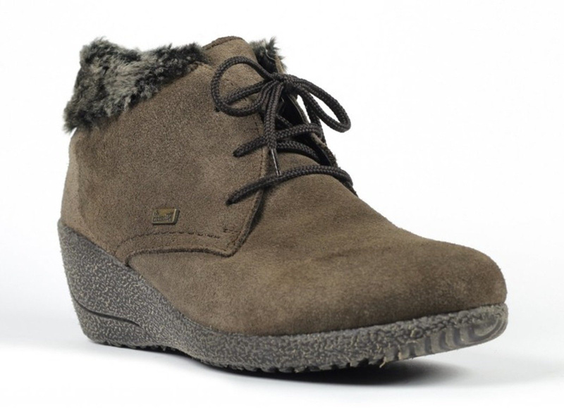 Botki damskie Rieker M0312