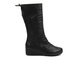 Kozaki damskie ocieplane - Comfortabel 970024-01, czarne