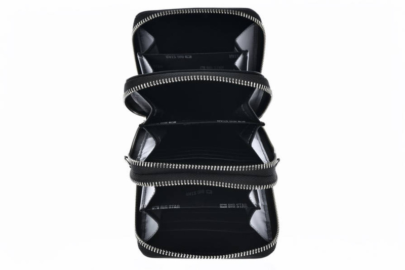 Torebka, saszetka, listonoszka damska BIG STAR GG674004, czarna