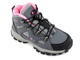 Trekkingi, buty zimowe dziecięce z membraną - VEMONT 5A6048C, szare