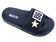 Sportowe klapki dziecięce z gumy - BIG STAR DD374152, granatowe