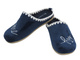 Kapcie Damskie - INBLU GF-26 Niebieskie Wsuwane 