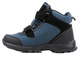 Zimowe trekkingi damskie z softshell - AMERICAN CLUB WT68/21(22), granatowe