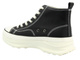 Wysokie trampki damskie - Big Star 00274063, czarne