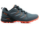 Buty męskie sportowe, adidasy do biegania - DK Speed Grip VB16763, szaro-pomarańczowe