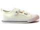 Trampki, buty sportowe dziecięce NEWS 21DZ35-3584, białe