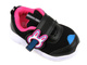 Buty sportowe dziecięce z króliczkiem - BEFADO 516P092, czarne