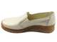 Półbuty damskie typu slip on Helios 350S, złote