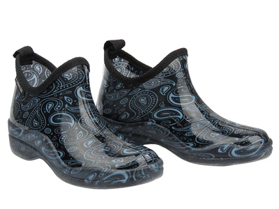 Wodoodporne kalosze damskie granatowe Sokolski FLU KAL 23-14